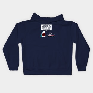 Polite Shark Kids Hoodie